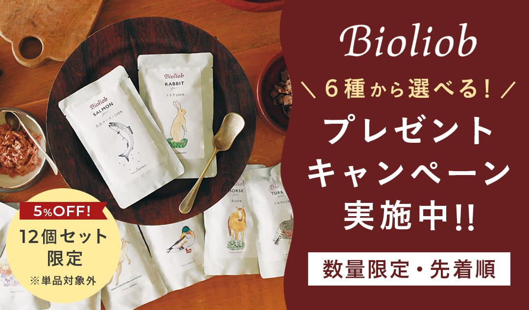 ビオリオーブプレゼントキャンペーン開催中！