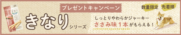 きなりシリーズプレゼントキャンペーン