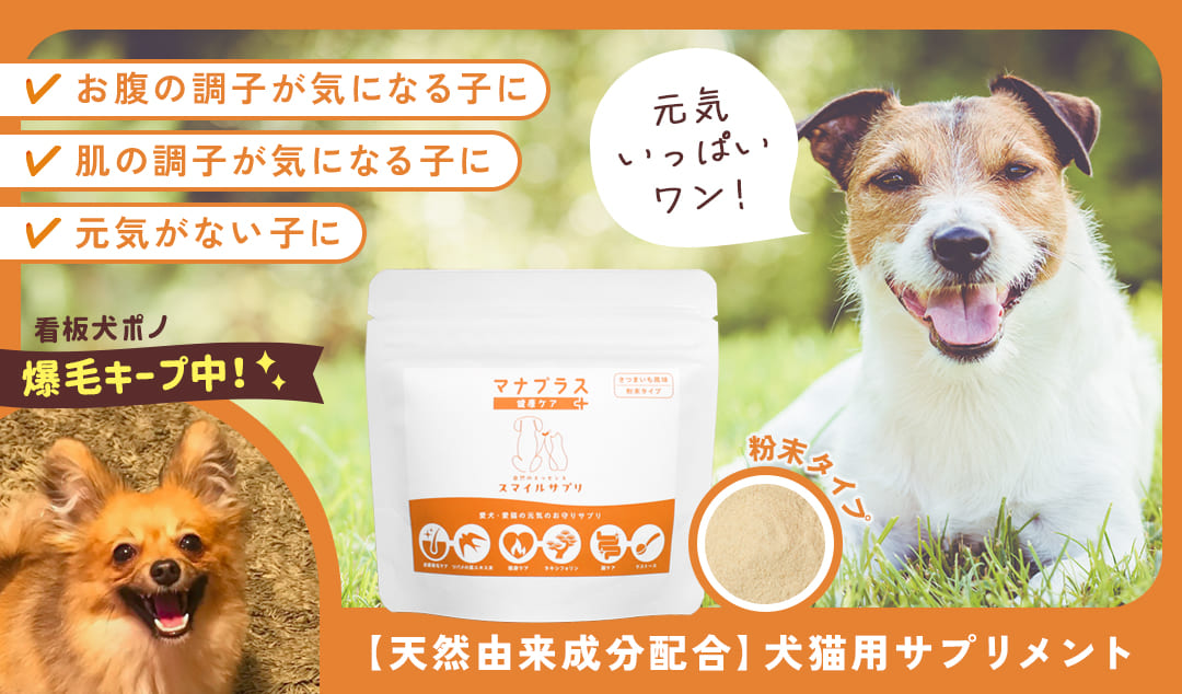 【天然由来成分配合】スマイルサプリ マナプラス