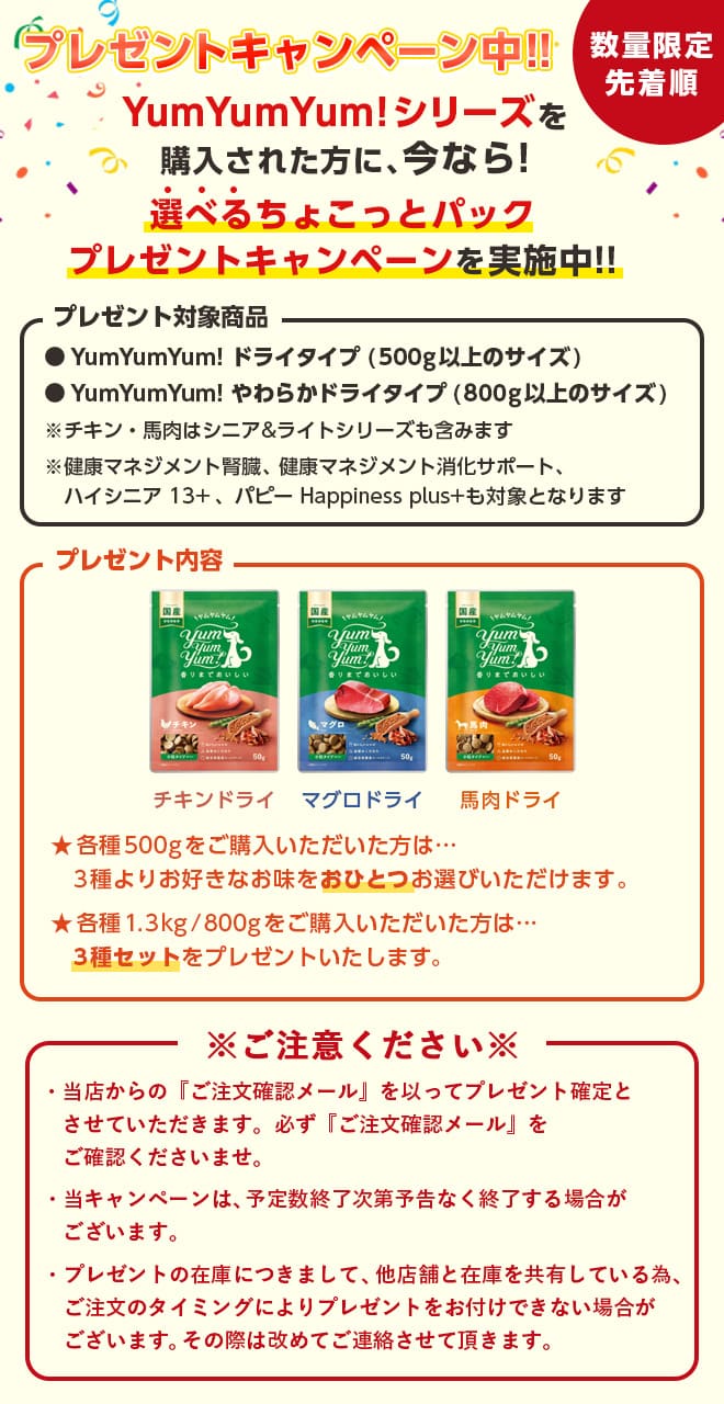 プレゼントキャンペーン