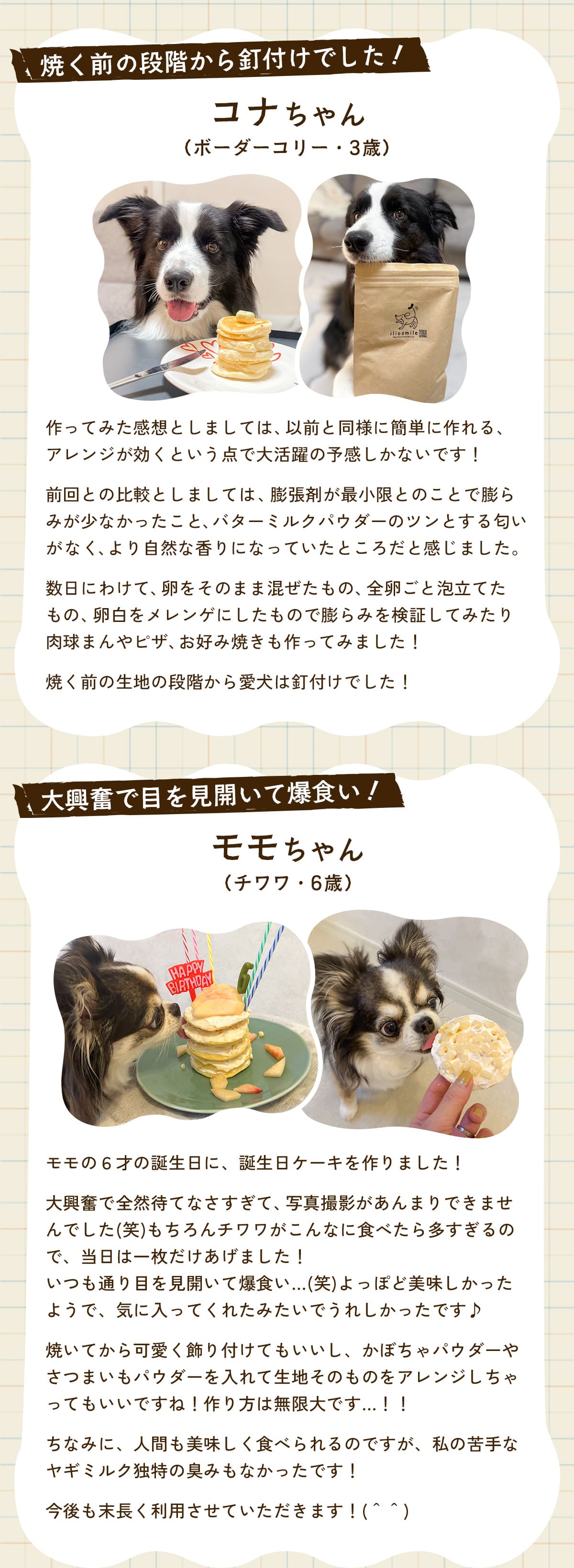 米粉のナチュラルパンケーキミックス