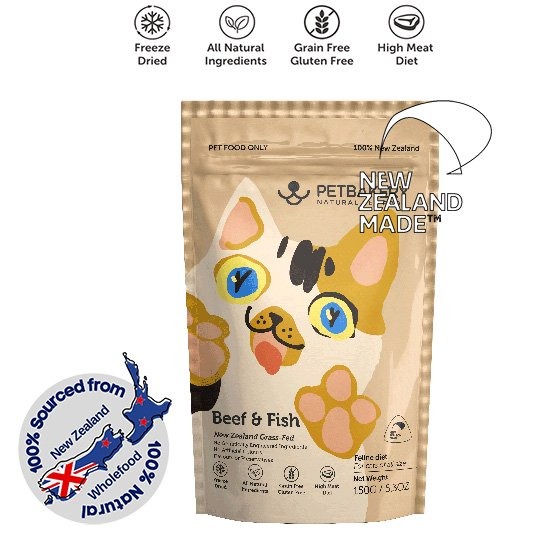 PETBAKERY ペットベーカリー For  Cats ビーフ＆フィッシュ