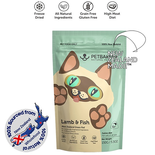 PETBAKERY ペットベーカリー For Cats ラム＆フィッシュ