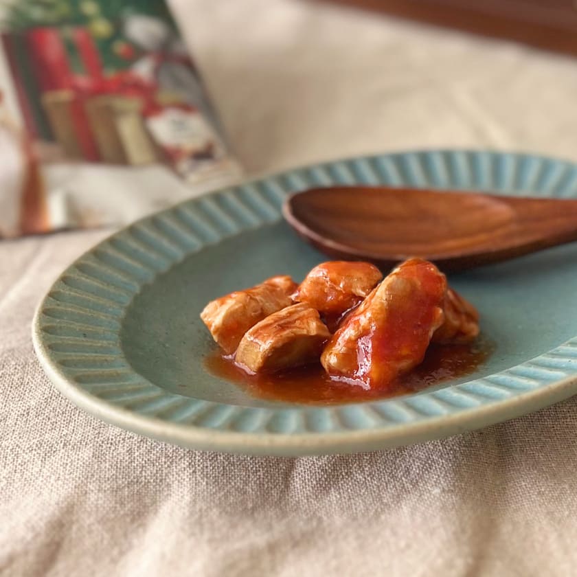 きなり 午後のおやつ やわらかトマトチキングリル