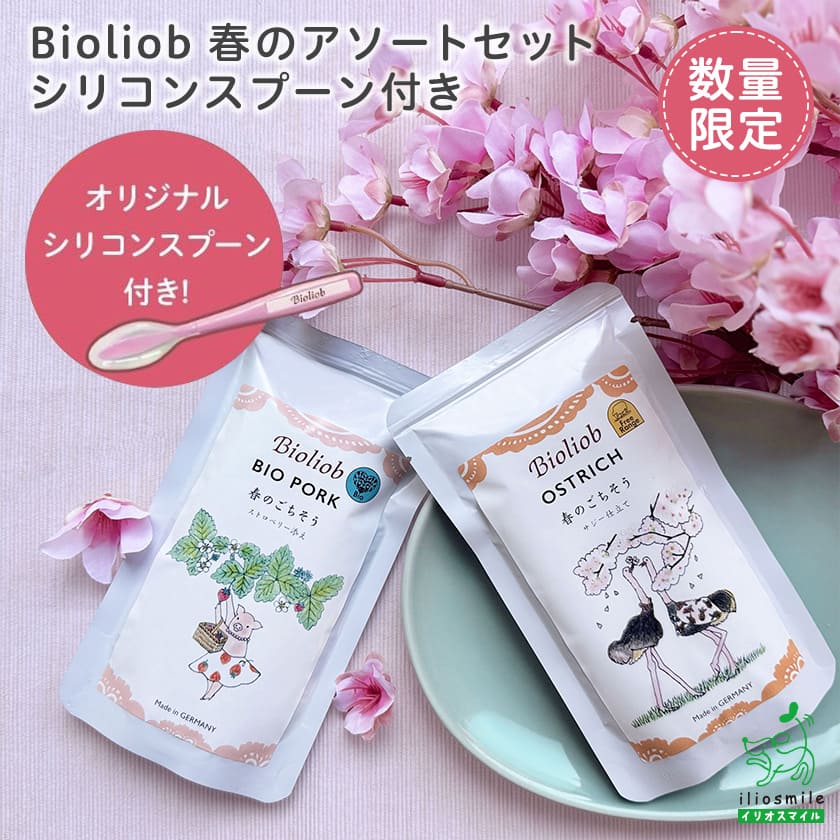 オリジナルシリコンスプーン付き2種アソートセット