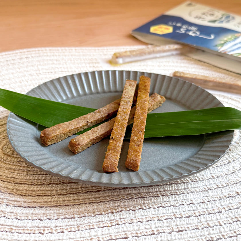 きなり しっとりやわらかジャーキー じゅわ旨いわし