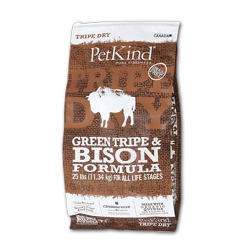 トライプドライ グリーントライプ＆バイソン