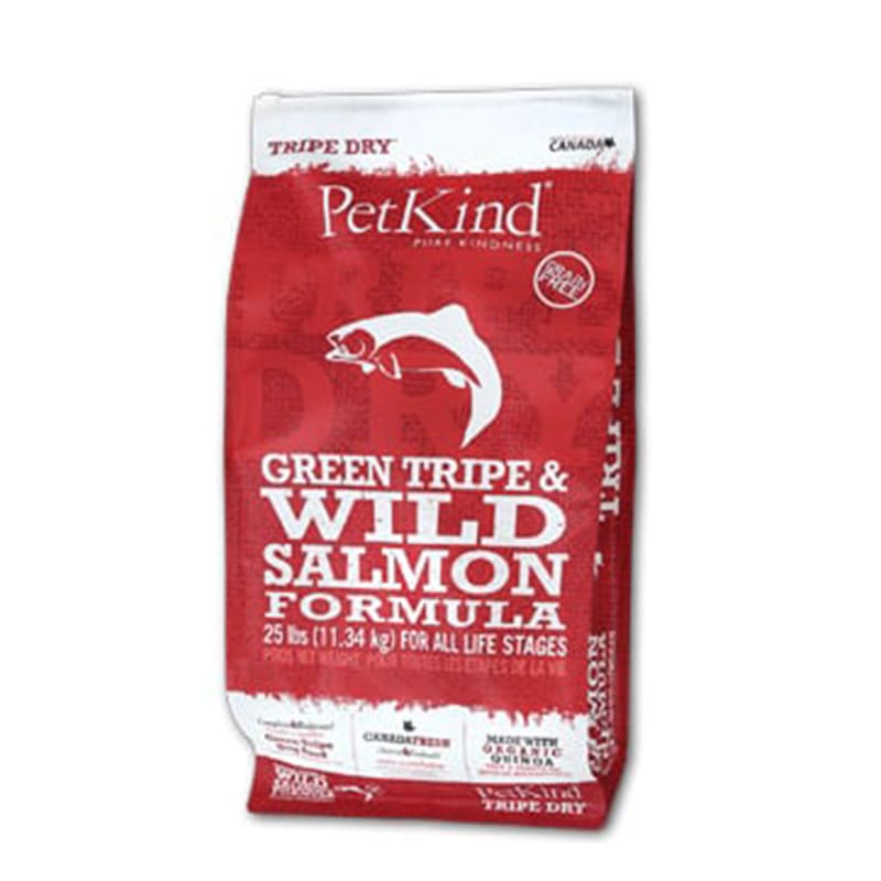 トライプドライ グリーントライ＆ワイルドサーモン