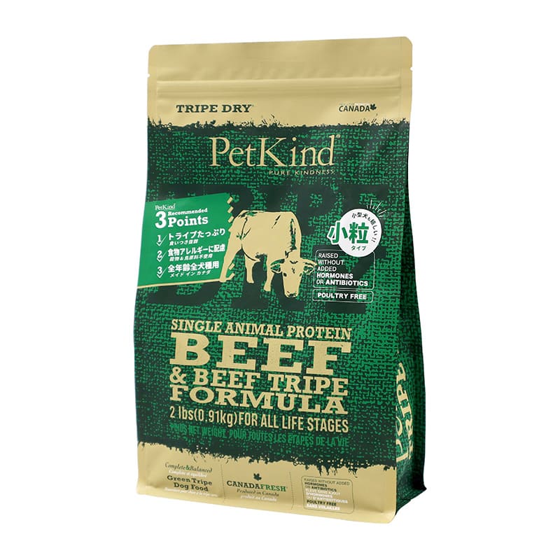 トライプドライ SAPグリーンビーフトライプ