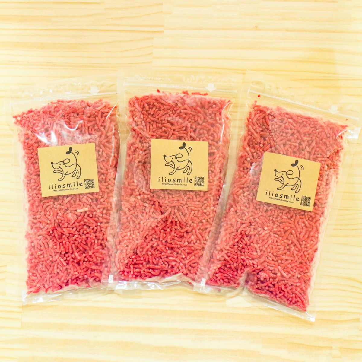 【熊本直送】生馬肉パラパラミンチ 300g パッケージ画像