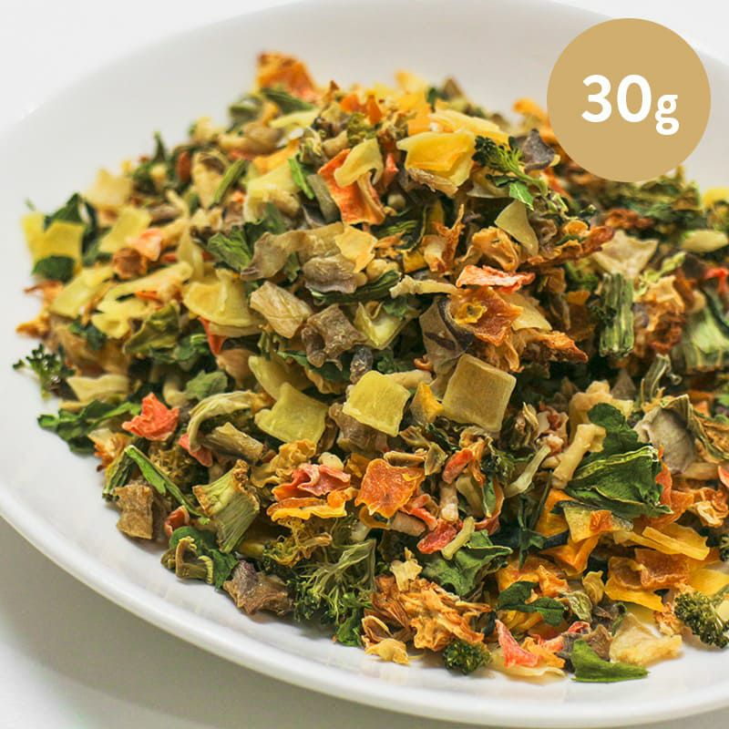 無添加 国産】北海道十勝産 季節の乾燥野菜ミックス 30g （ブドウ糖不