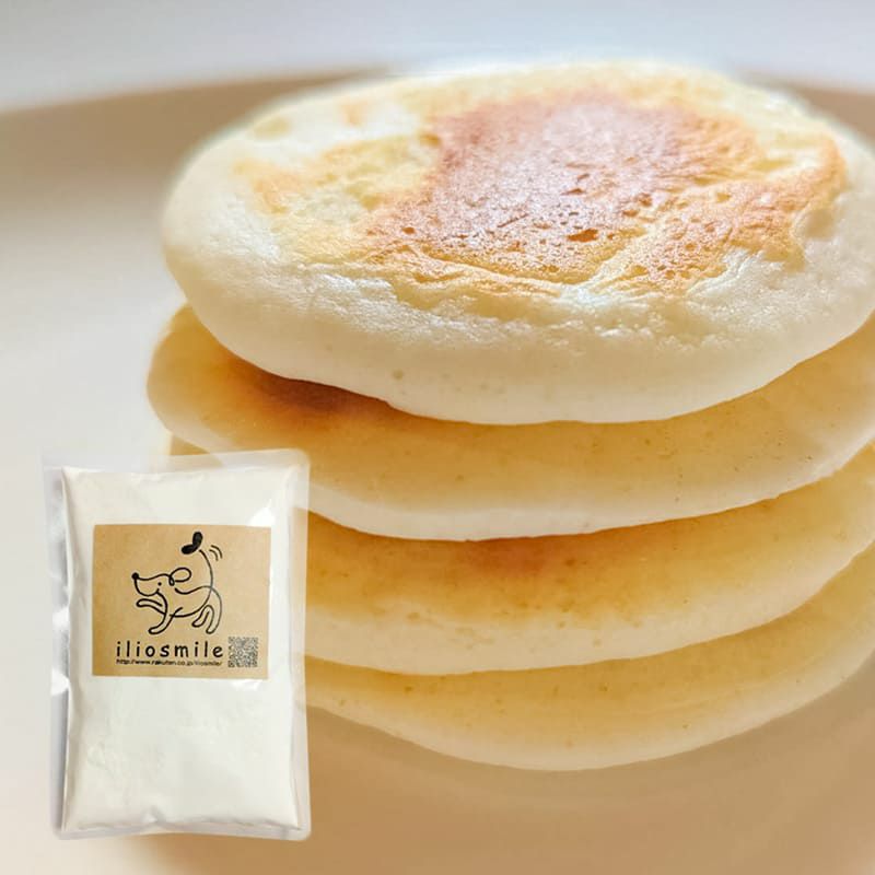 【無添加 国産】米粉ナチュラルパンケーキミックス 150g