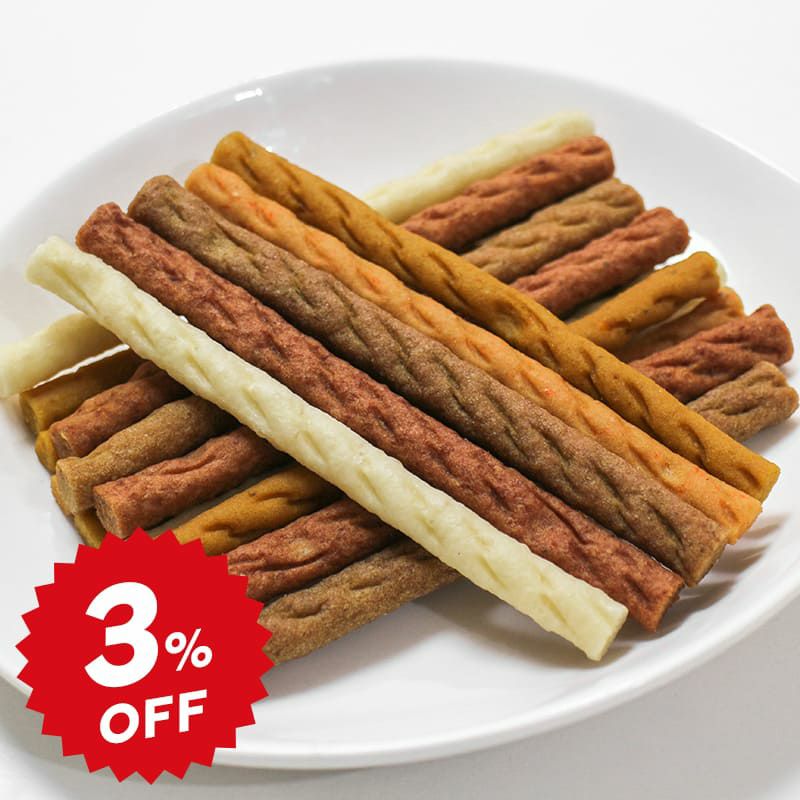 【無添加 国産】お肉と野菜とヤギミルクのジャーキーぶるちゃんはるちゃん