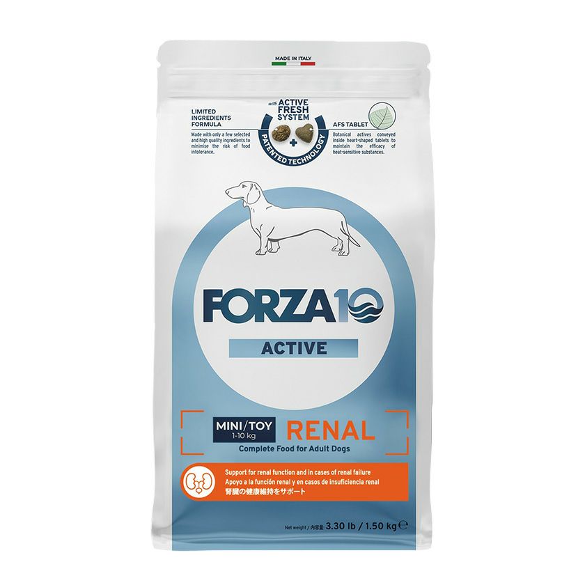 FORZA10 フォルツァディエイチ】リナール アクティブ ミニ 腎臓ケア