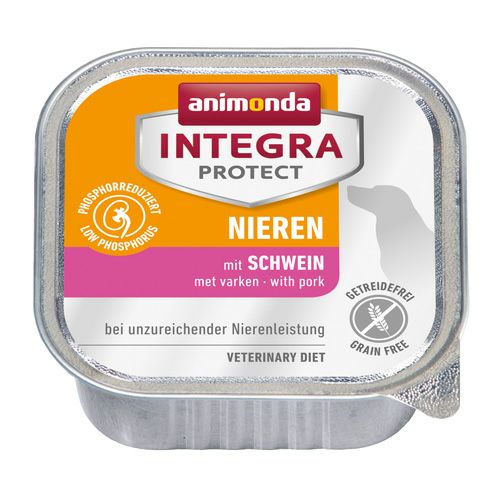  【animonda アニモンダ】インテグラプロテクト ニーレン（腎臓ケア） ウェットフード 豚 150g