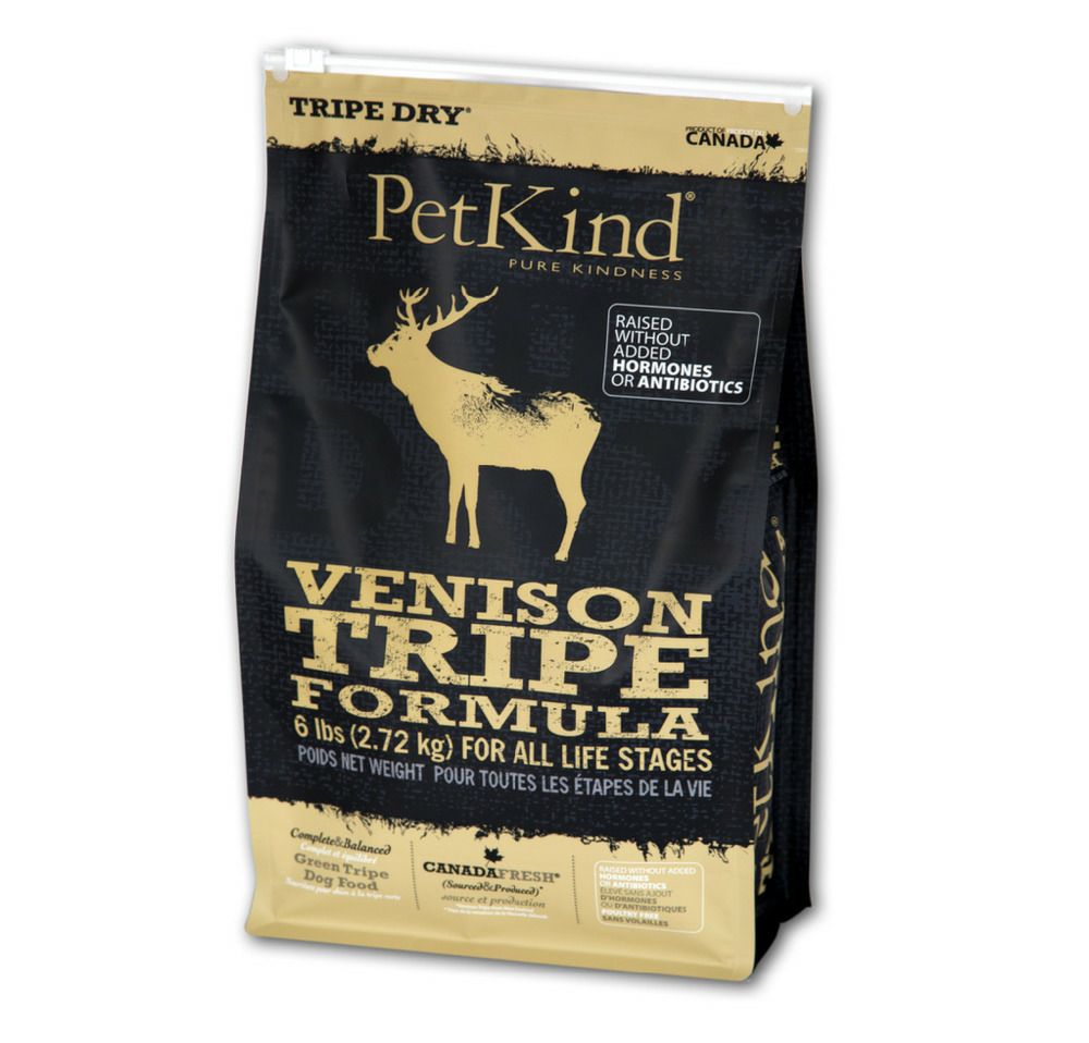 【PetKind ペットカインド】トライプドライ GOLD LINE グリーンベニソントライプ 11.34kg