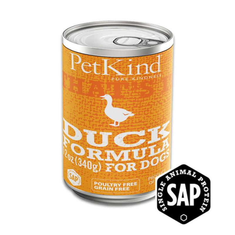 犬用 缶詰 【PetKind ペットカインド】ザッツイット SAPダック 商品画像