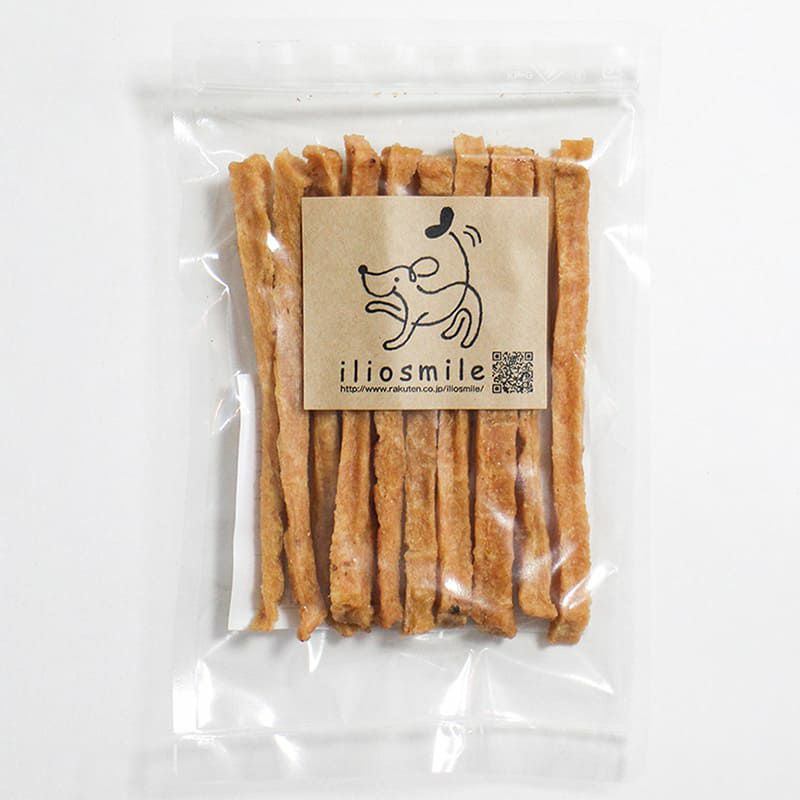 【無添加 国産】高知県産 四万十鶏ささみスティック 50g