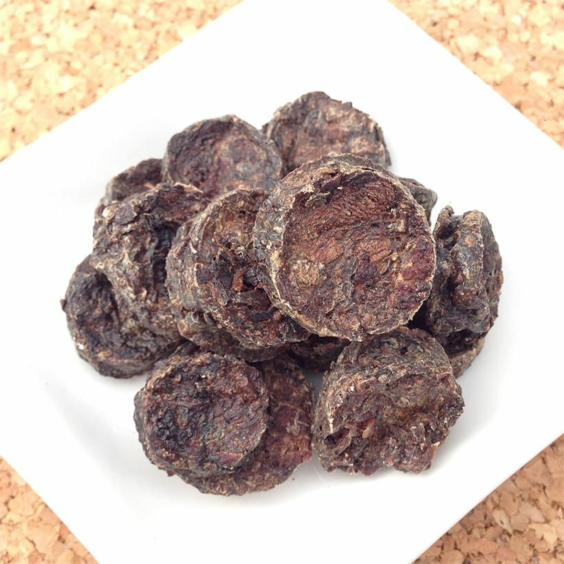 【無添加】天然ハーブ育ちモンゴル産 馬肉ミニチップ ミックス 50g