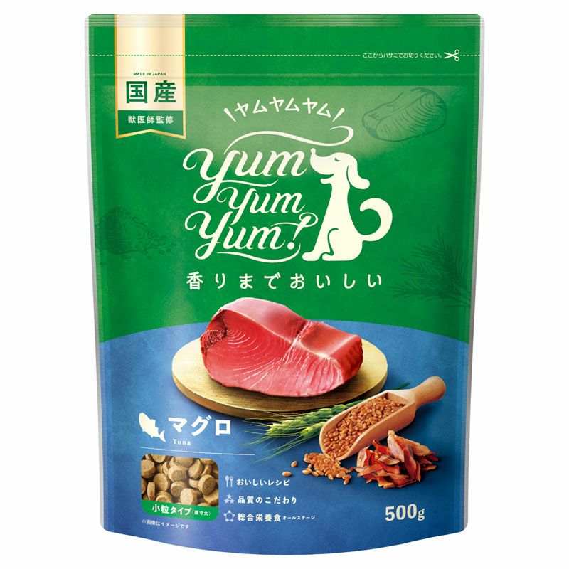 【Yum Yum Yum! ヤムヤムヤム】マグロ ドライタイプ 500g