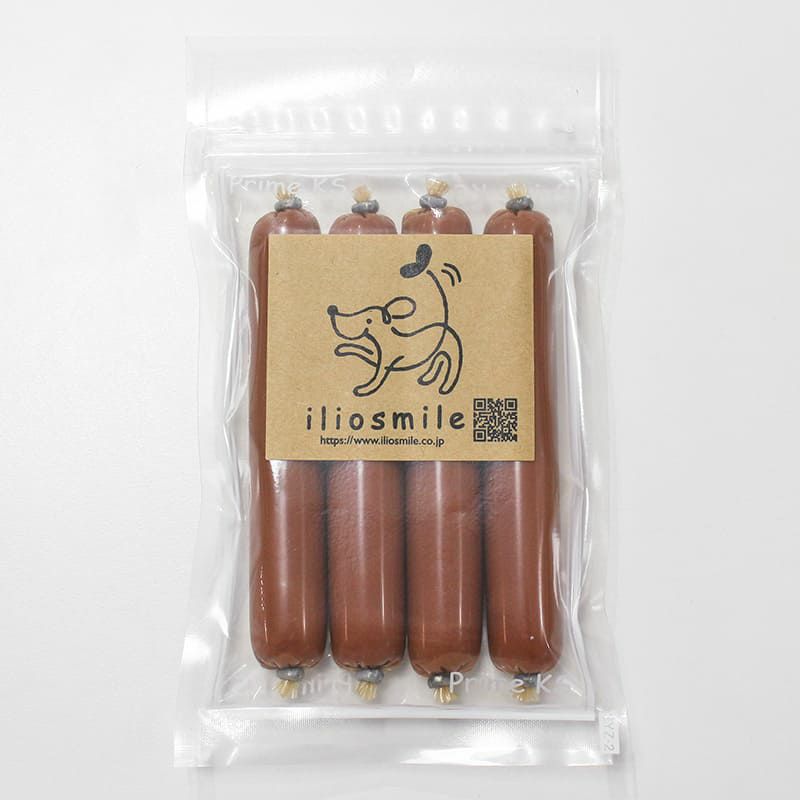 【無添加 国産】無薬鶏レバーソーセージ