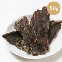 【国産　無添加】兵庫産 二ホン鹿の干し肉 50g