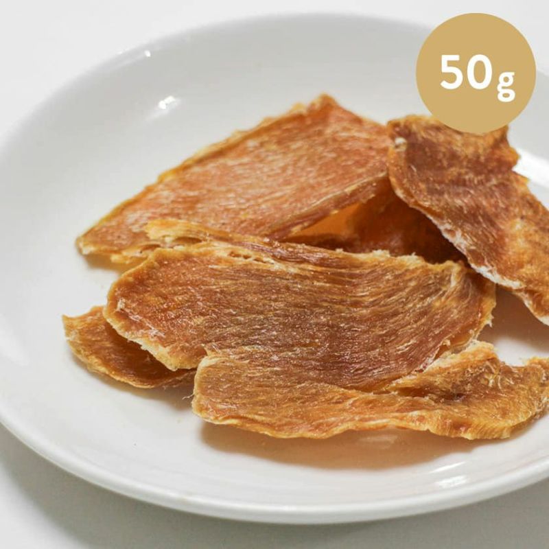 【国産　無添加】但馬鶏スライス 50g