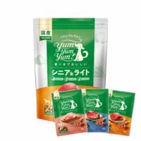 【Yum Yum Yum! ヤムヤムヤム】シニア&ライト 馬肉 ドライタイプ 1.3kg