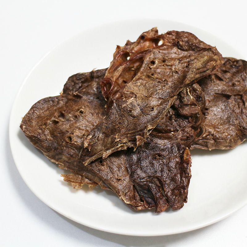 ume　胸肉、手羽チップス、牛肺 無添加 国産】牛肺 50g | 【公式】犬用自然派ごはんとおやつ専門店