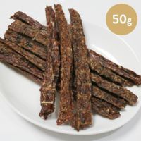 【無添加 国産】牛タンスティック 50g