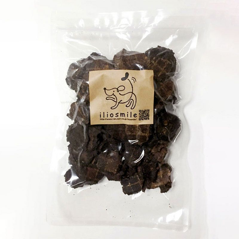 週末セール：【無添加 国産】丹波産 鹿チップ 150g