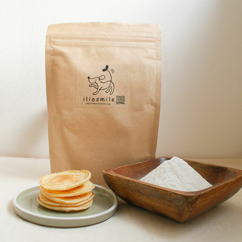 週末セール：【無添加 国産】米粉ナチュラルパンケーキミックス 200g