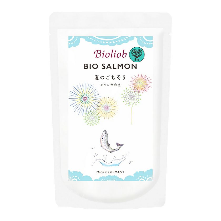 【Bioliob ビオリオーブ】ビオ サーモン 夏のごちそう モリンガ和え