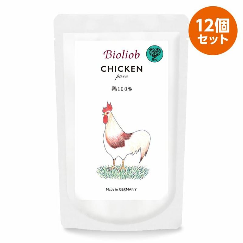 【Herrmann's ヘルマン】ピュア チキン ヘルマン レトルト×12個セット