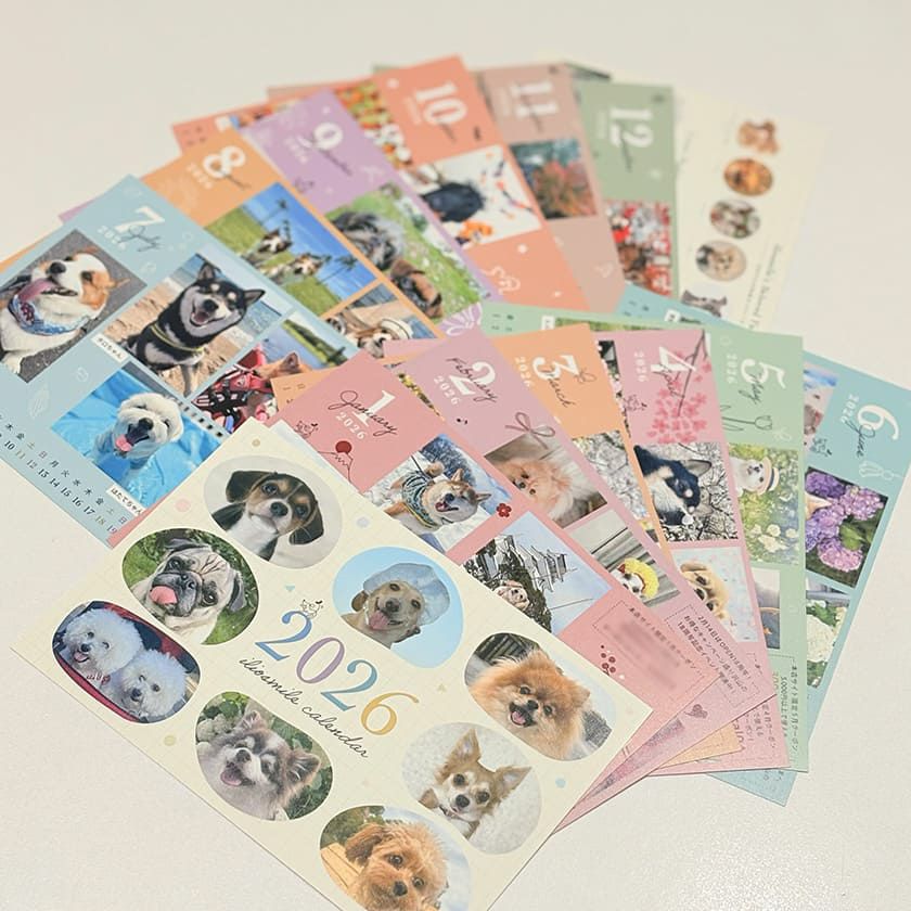 イリオスマイルオリジナルカレンダー2024