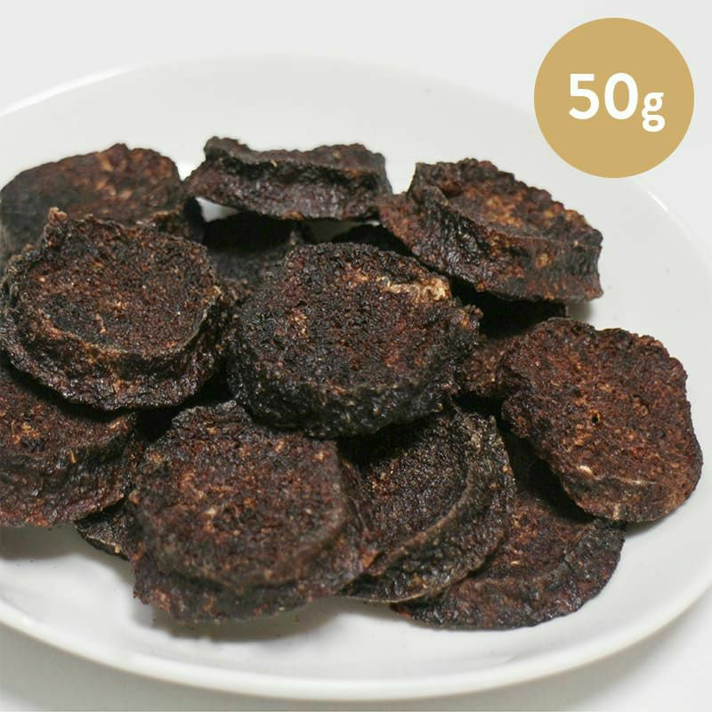 週末セール：【無添加】オーストラリア産 カンガルーチップ 50g