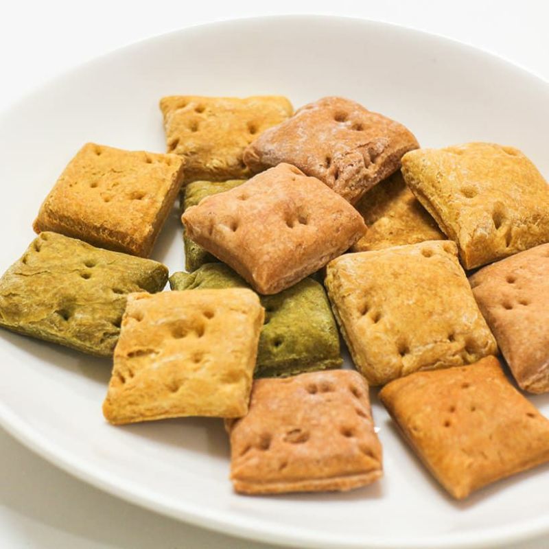 週末セール：【無添加 国産】堅焼きクッキー3色ミックス