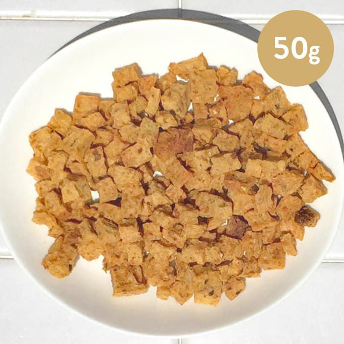 週末セール：【無添加 国産】明石産 白身魚ダイス 50g