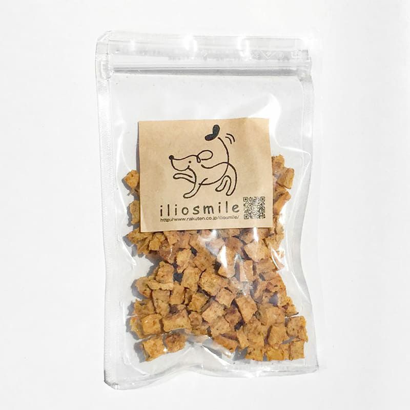 週末セール：【無添加 国産】明石産 白身魚ダイス 50g