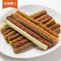 定期購入：【無添加 国産】お肉と野菜とヤギミルクのジャーキー 180g