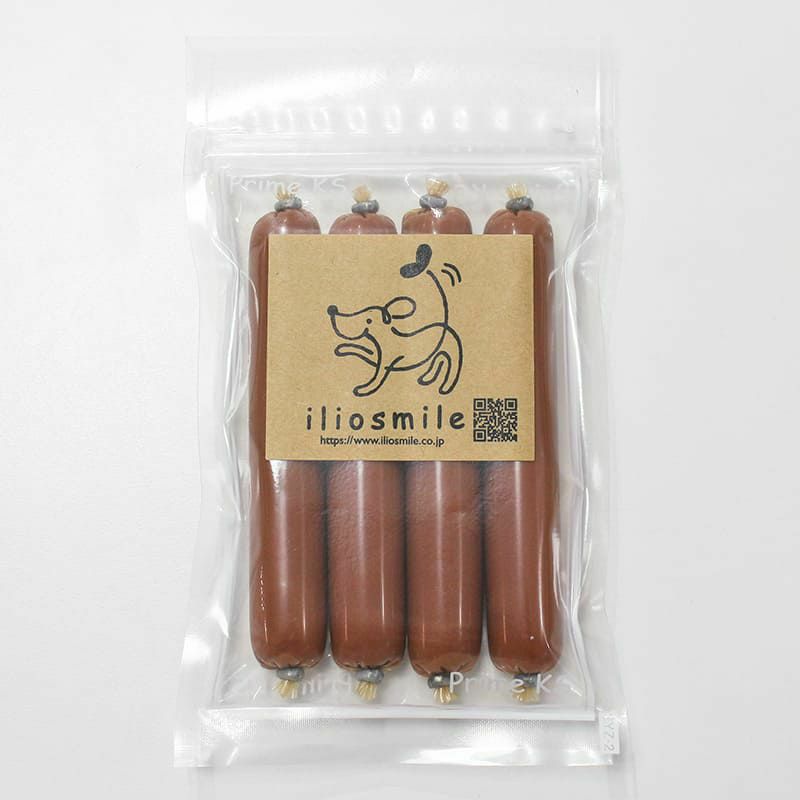 週末セール：【無添加 国産】無薬鶏レバーソーセージ