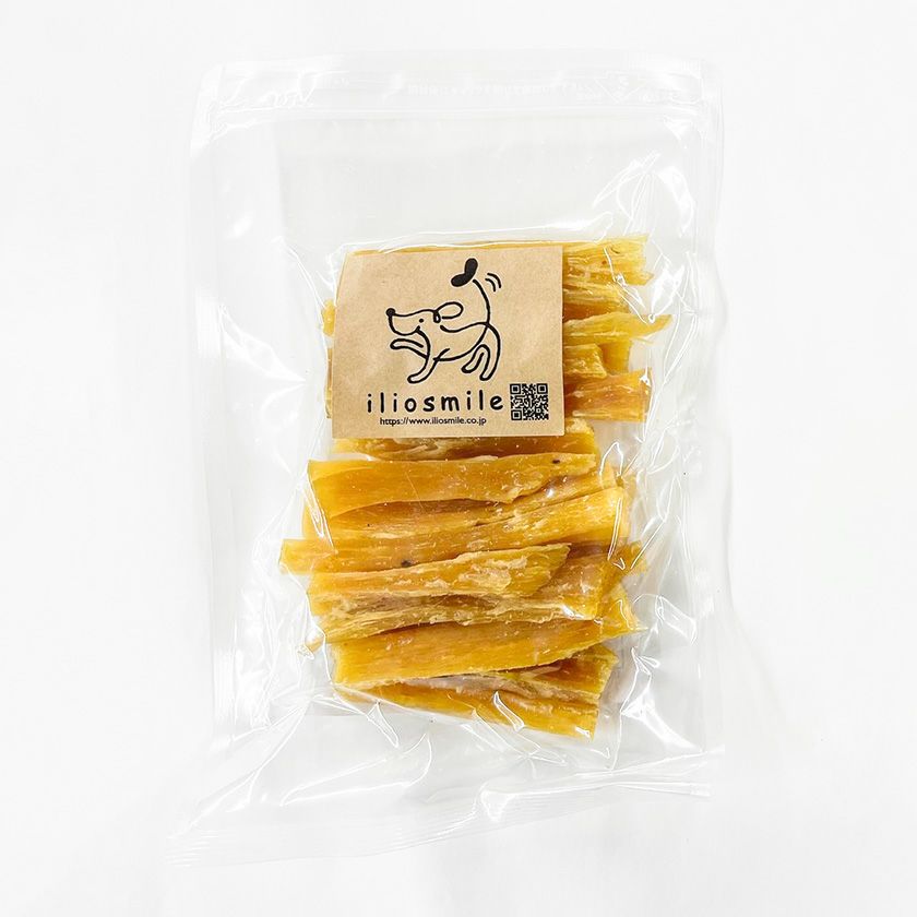 【無添加 国産】兵庫産 牛背筋スティック 150g パッケージ写真