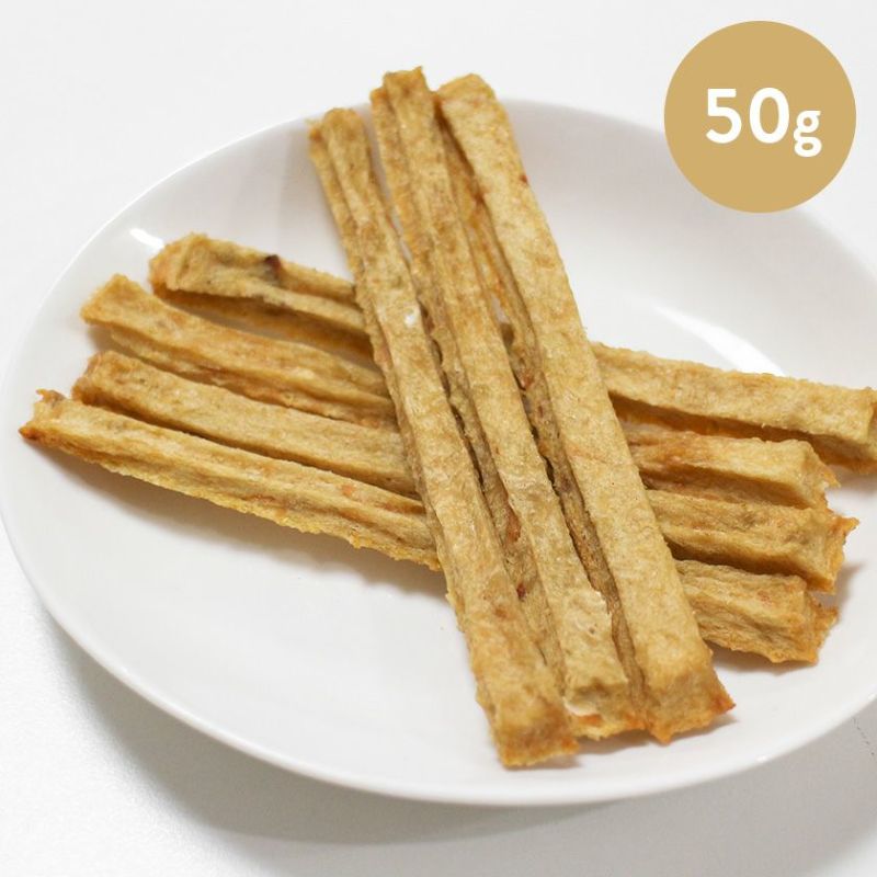  週末セール：【無添加 国産】気仙沼産 サメスティック 50g