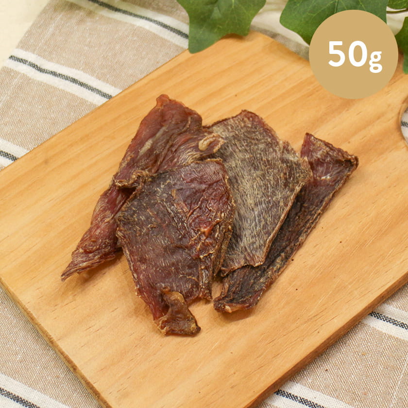 福岡産 天然猪の干し肉 60g 