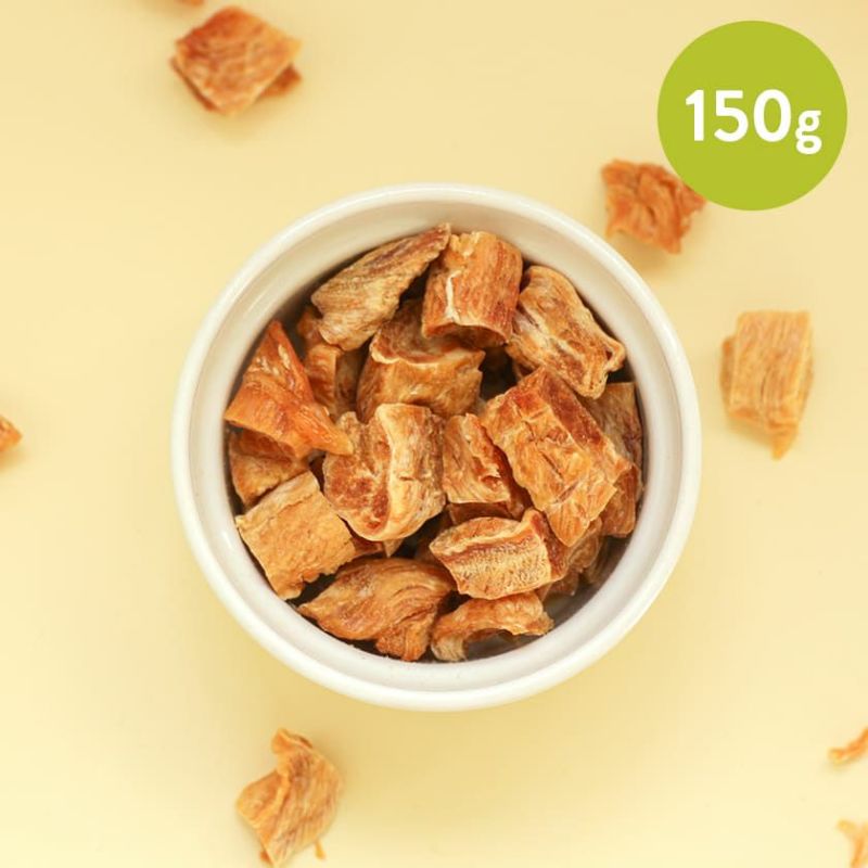 週末セール：【無添加 国産】兵庫産 鶏ダイス 150g
