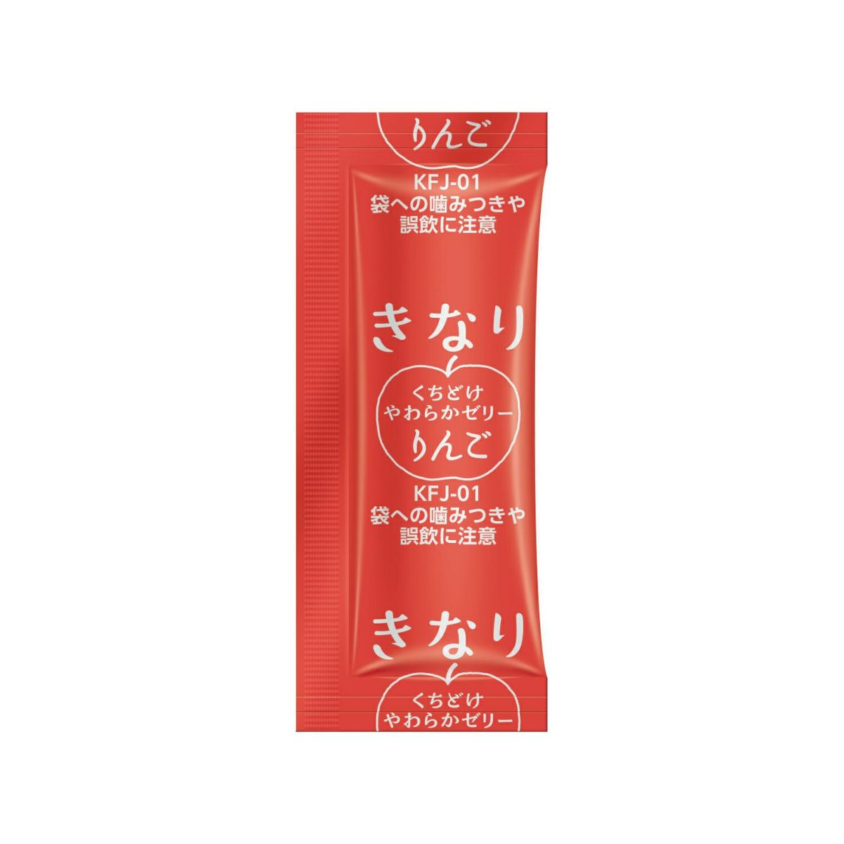 きなり くちどけやわらかゼリー りんご