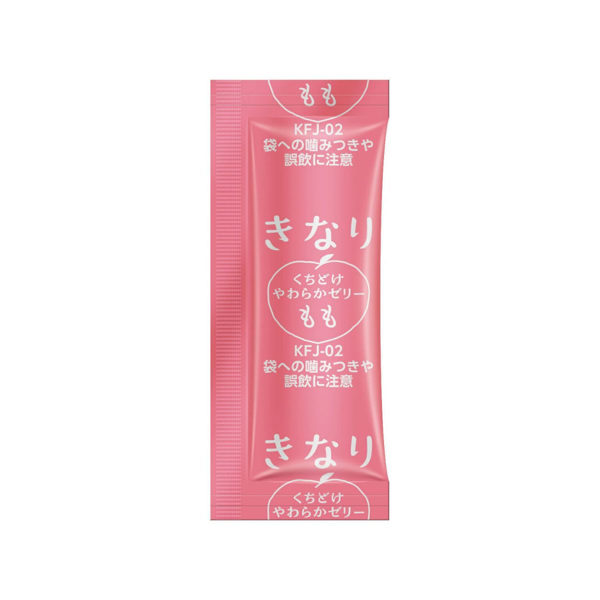 きなり くちどけやわらかゼリー もも