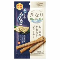 きなり しっとりやわらかジャーキー ふっくらうなぎ 6本