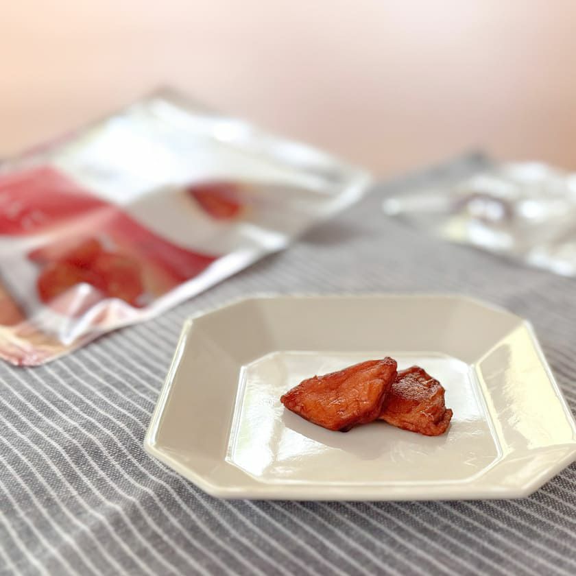 きなり しっとりつぶより素材 飴色りんご 2ピース×5袋