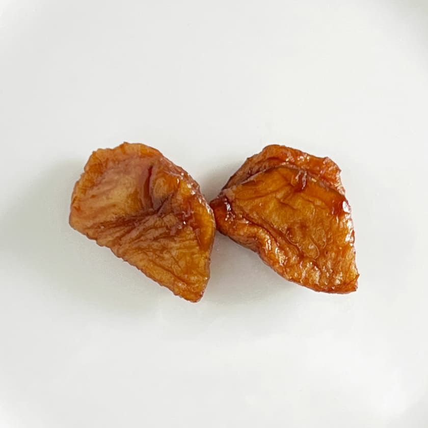 きなり しっとりつぶより素材 飴色りんご 2ピース×5袋